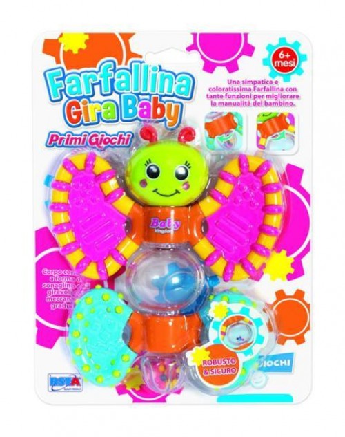 CARTELLA FARFALLINA PRIMA INFANZIA