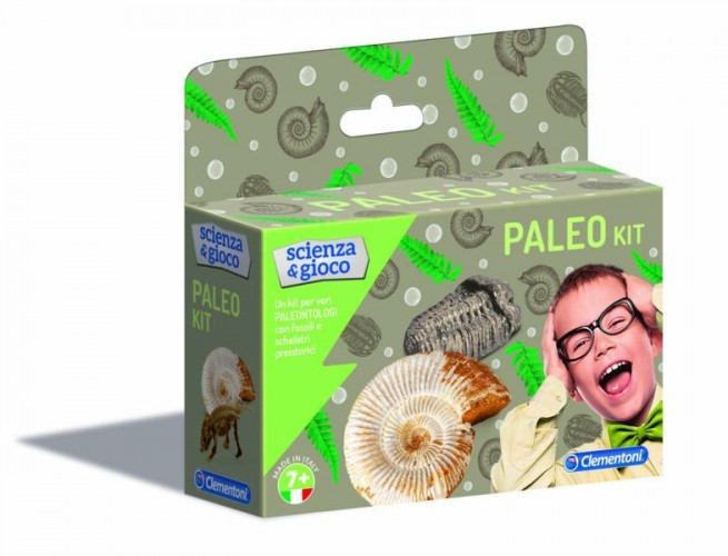 SCATOLA ARCHEOLOGICO KIT PALEO