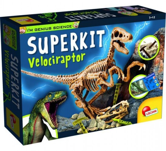 SCATOLA SUPER KIT VELOCIRAPTOR