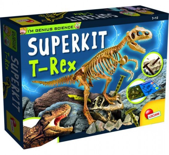 SCATOLA SUPER KIT T-REX