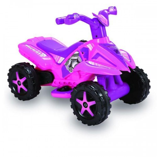 SCATOLA MINI QUAD BATTERIA ROSA