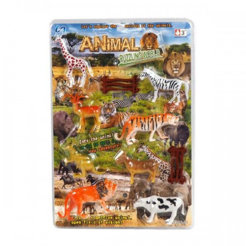 BLISTER ANIMALI ZOO PZ 8