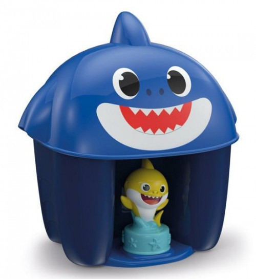 SCATOLA COSTRUZIONI MORBIDE BABY SHARK