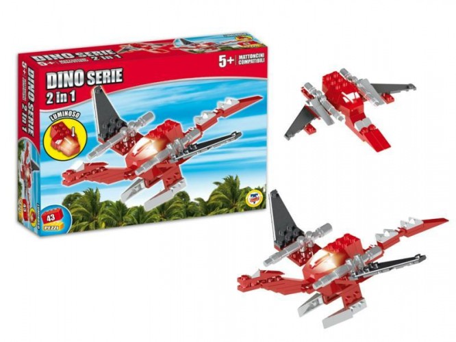 SCATOLA COSTRUZIONI DINO PZ 43