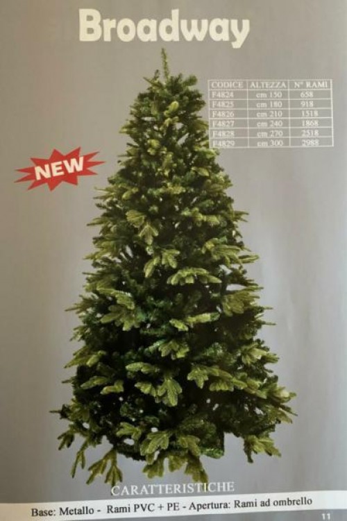 ALBERO BROADWAY CM180