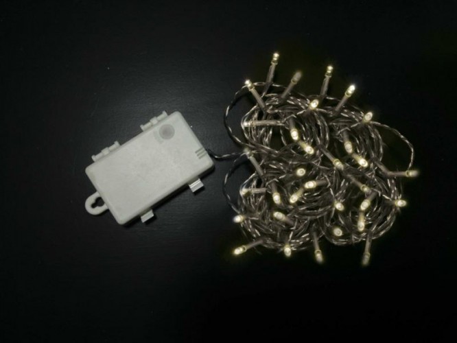 SCATOLA 48 LUCE MULTICOLOR BATTERIA