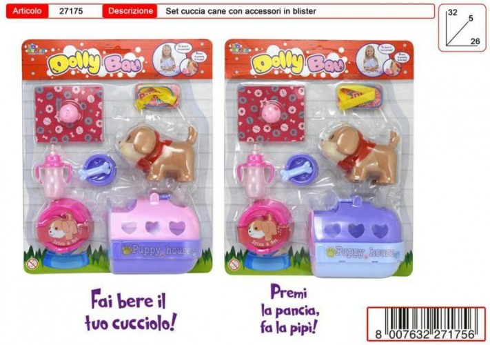 CARTELLA CANE DOLLY BAU