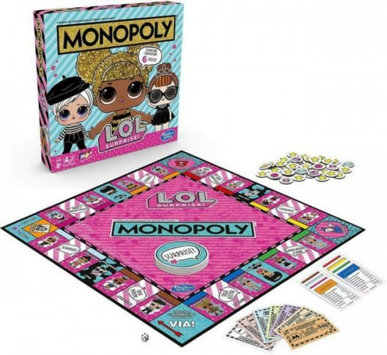 SCATOLA MONOPOLY LOL