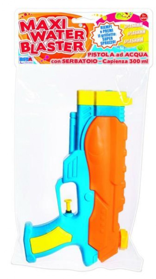 BUSTA PISTOLA ACQUA MAXI WATER BLASTER