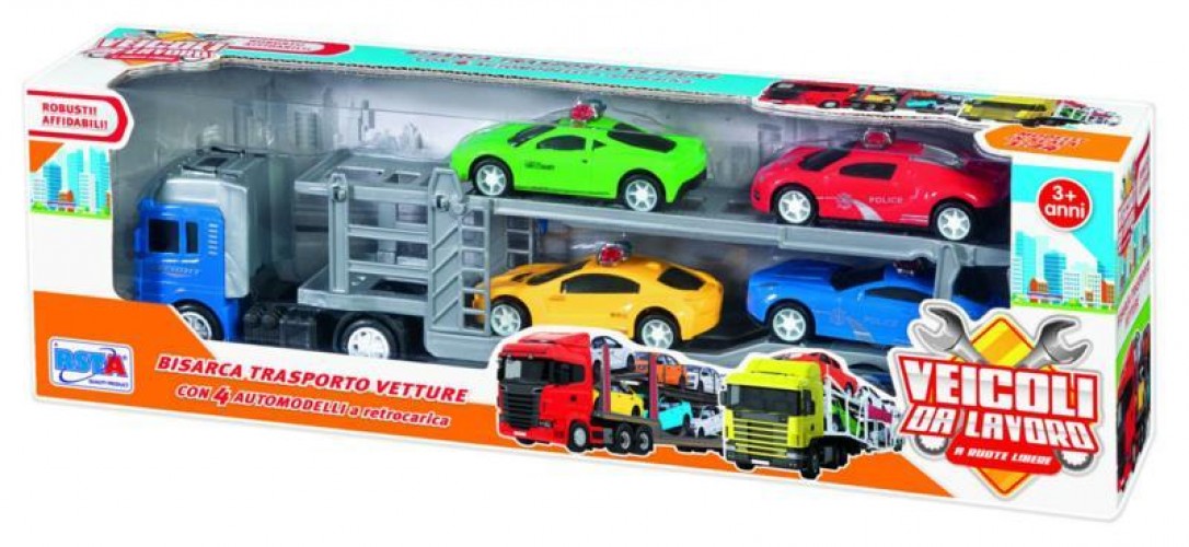 SCATOLA TIR C/4 AUTO