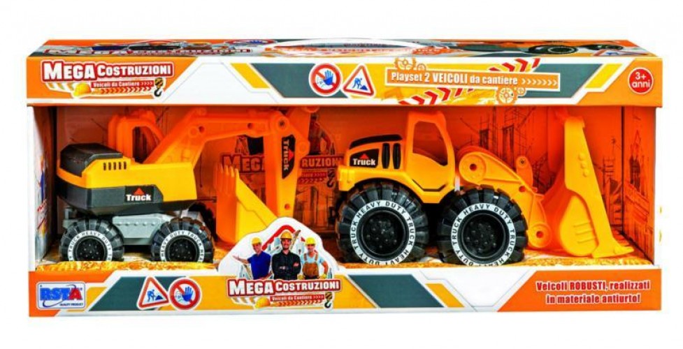 SCATOLA MEGA COSTRUZIONI C/2 MEZZI