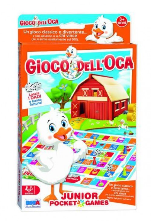 SCATOLA GIOCO DELL OCA TRAVEL