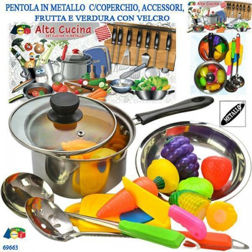 BUSTA PENTOLA METALLO ALTA CUCINA