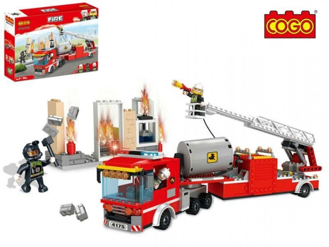 SCATOLA COSTRUZIONI COGO CITY 4175