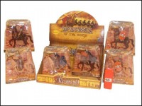 DISPLAY CAVALIERI A CAVALLO 6 ASS