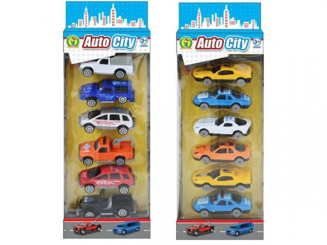 SCATOLA 6 AUTO CITY