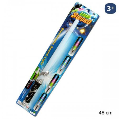 CARTELLA SPADA LASER LIGHT SWORD