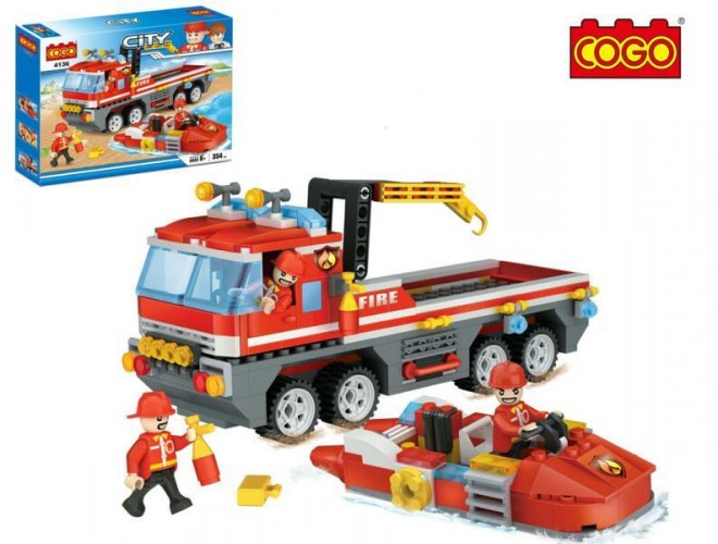 SCATOLA COSTRUZIONI COGO CITY 4136