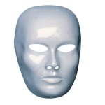 MASCHERA VISO BIANCO 83