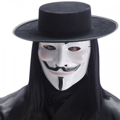 MASCHERA PLASTICA MISTER VENDETTA