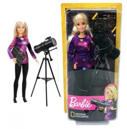 BARBIE ASTROFISICA C/TELESCOPIO