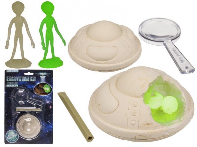 CARTELLA ALIEN FLUORESCENTE