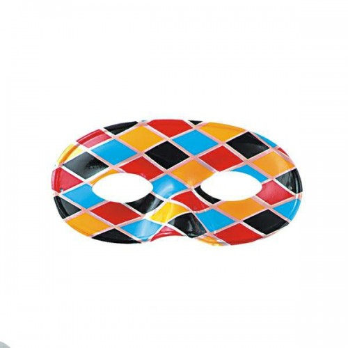 MASCHERA DOMINO ARLECCHINO