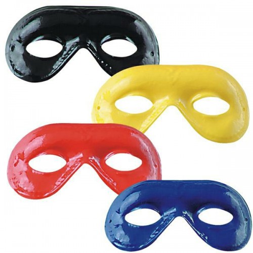 MASCHERA FARFALLA MEDIA COLORI ASS