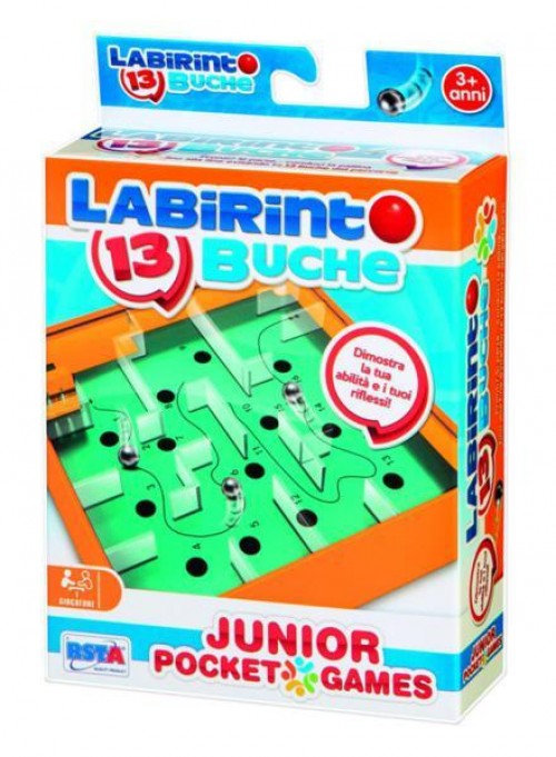 SCATOLA LABIRINTO 13 BUCHE