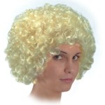PARRUCCA RICCIOLINA BIONDA 2127
