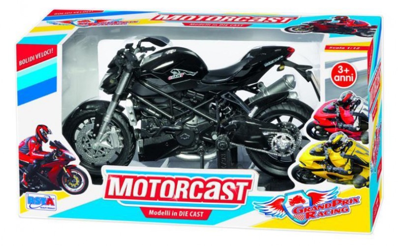 SCATOLA MOTO STRADA MOTORCAST