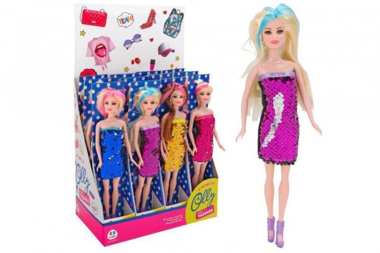 BAMBOLA PAILETTES FASHION DOLL