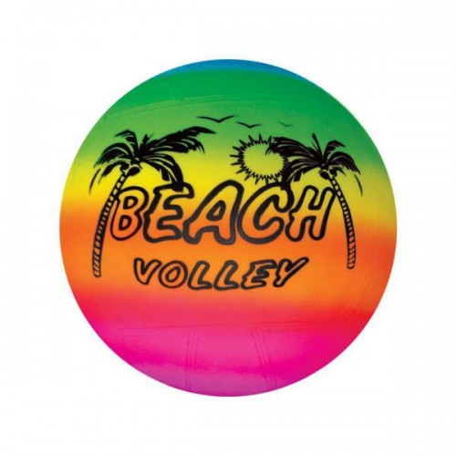 PALLONE PLASTICA VOLLEY RAINBOW GR 240