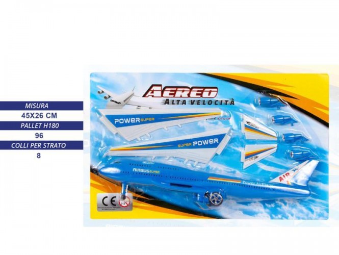 CARTELLA AEREO ALTA VELOCITA