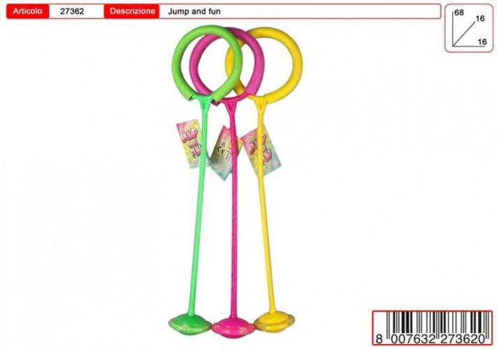GIOCO ANELLO JUMP AND FUN