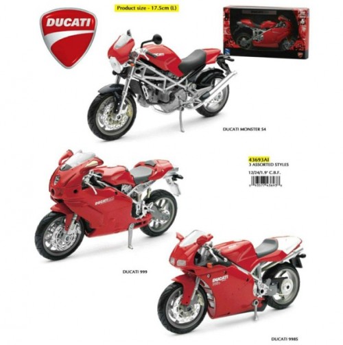 MOTO DUCATI 999/998S/MONSTER S4