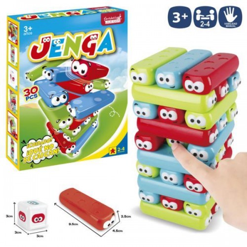 SCATOLA GIOCO JENGA