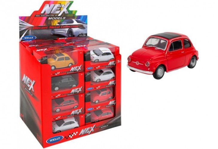 DISPLAY AUTO 500  DIE CAST 143