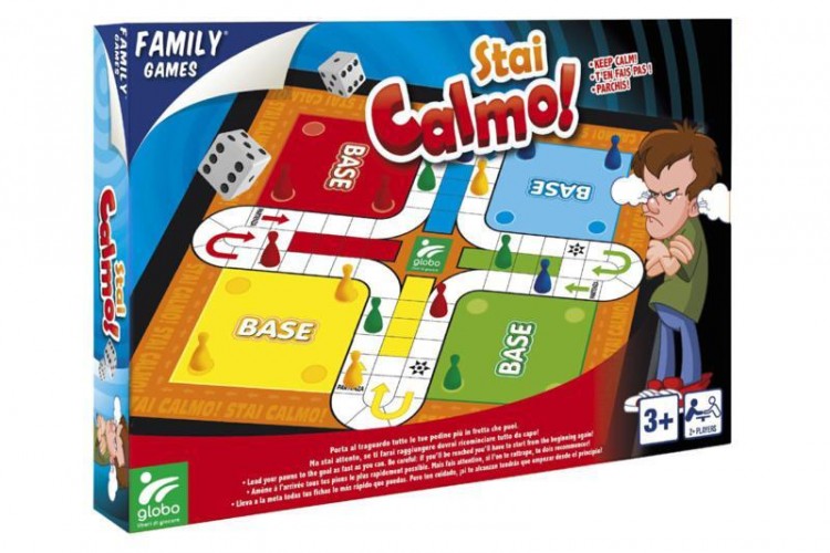 SCATOLA STAI CALMO FAMILY GAMES