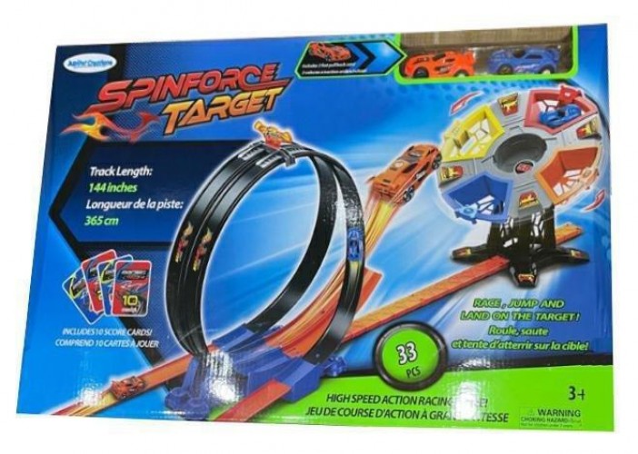 SCATOLA PISTA SPINFORCE TARGET