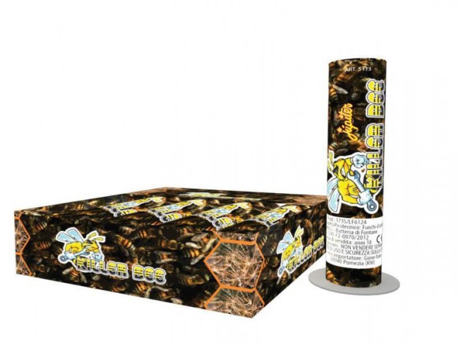 SCATOLA 2 FONTANE KILLER BEE