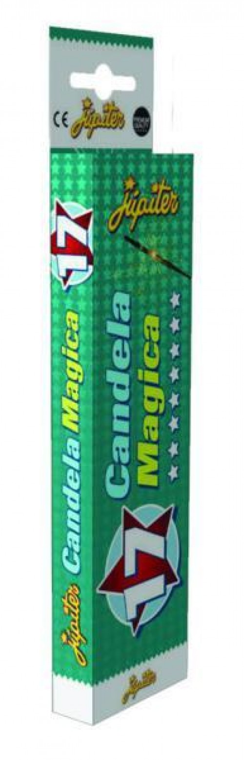 SCATOLA 20 CANDELA MAGICA CM17