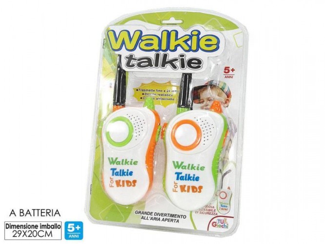 CARTELLA WALKIE TALKIE