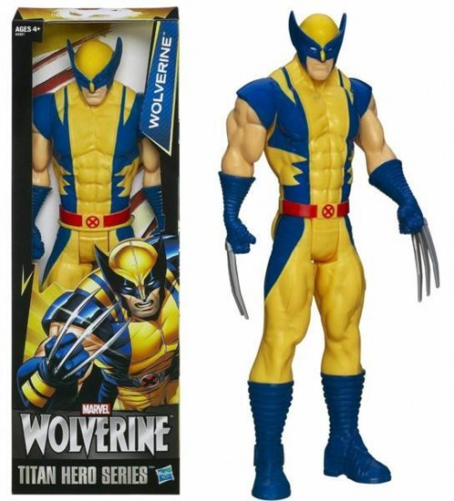 SCATOLA PERSONAGGIO WOLVERINE