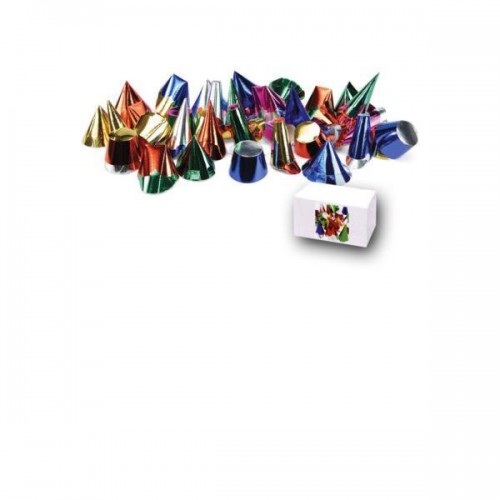 CAPPELLI MINGNON METALLIZZATI 100 PZ