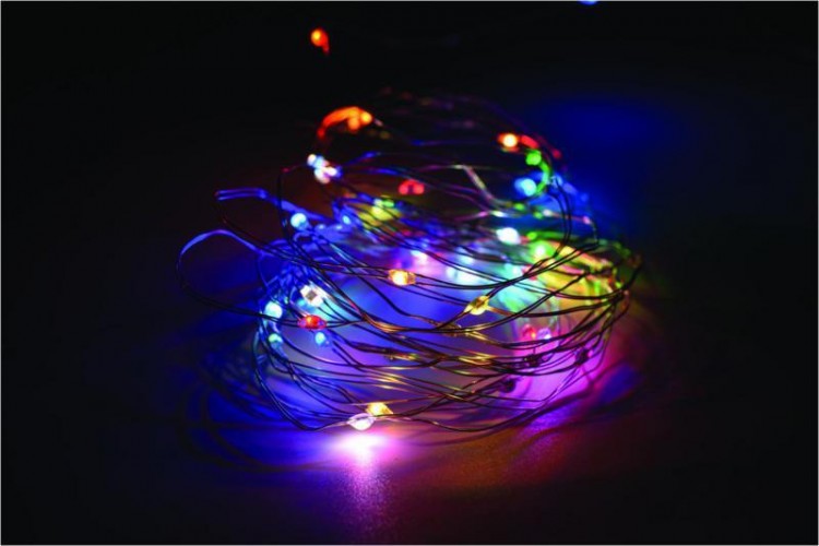 SCATOLA 50 NANO LED LUCE MULTICOLOR