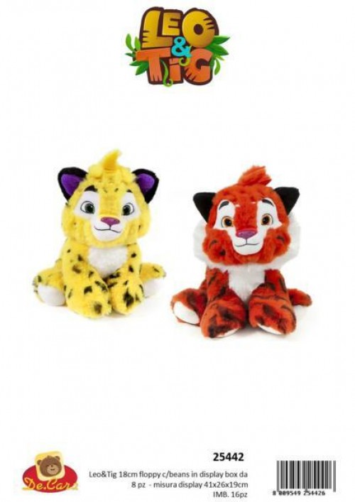 DISPLAY PELUCHE LEO E TIG