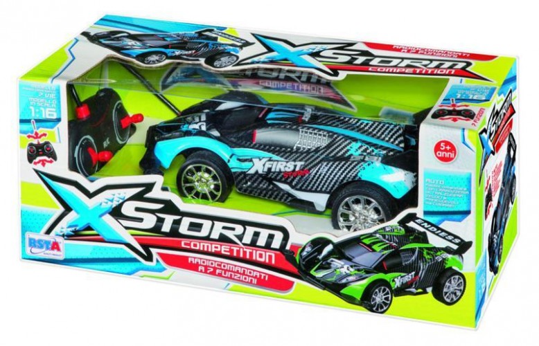 SCATOLA AUTO RADIOCOMANDO X STORM