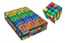 DISPLAY 6 CUBI RUBIK 3D ENIGMA PRO