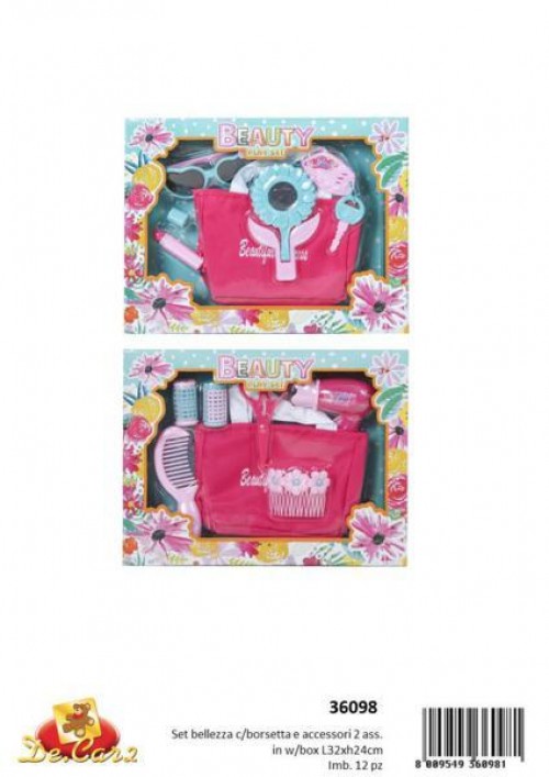 SCATOLA BEAUTY PLAY SET PRINCIPESSA BOUTIQUE